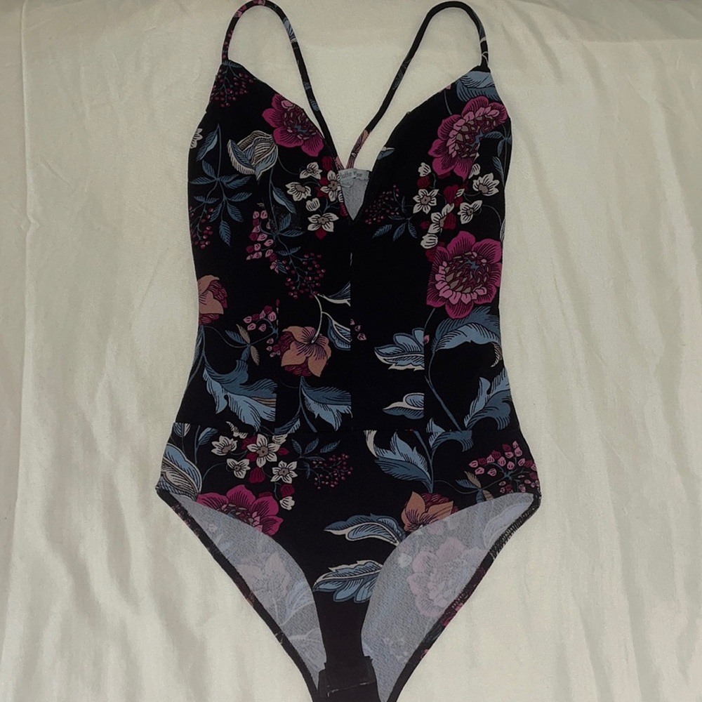 Floral Bodysuit